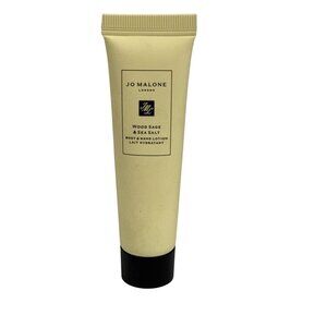 Jo Malone London Wood Sage + Sea Salt Body & Hand Lotion 15 ml/.5 Fl OZ New